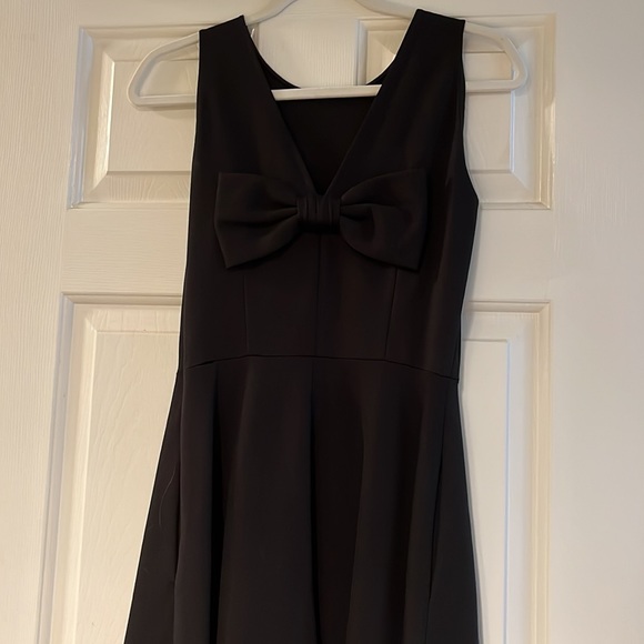 Kate Spade cocktail dress Black size 4. - Picture 4 of 5